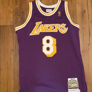 Kobe Bryant Authentic Mitchell and Ness Jersey